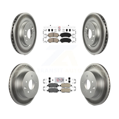 Kit de rotors de frein à disque en céramique, revêtement avant et arrière, pour Nissan Rogue Sport Qashqa