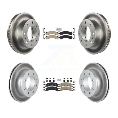 Kit de rotors de frein à disque avant et arrière en céramique, pour Chevrolet Express 450