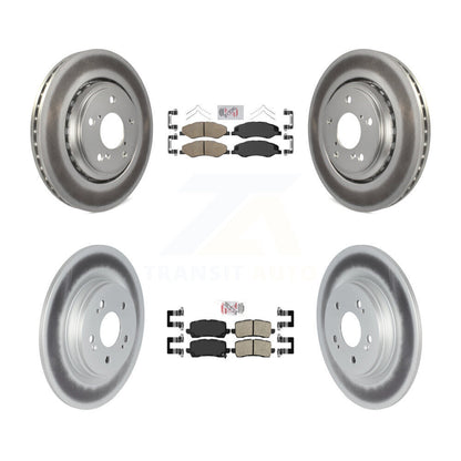 Kit de rotors de frein à disque avant et arrière en céramique, pour Honda Odysse 2021 – 2023