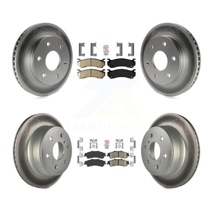 Kit de rotors de frein à disque avant et arrière en céramique, pour GMC Sierra 1500 Classi