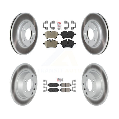 Kit de Rotor de frein avec revêtement de plaquettes en céramique, semi-métallique avant et arrière, pour Mini Cooper Bas