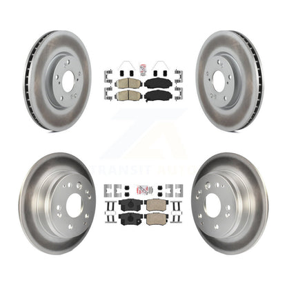 Kit de rotors de frein à revêtement en céramique, pour Acura TL, transmission automatique, avant et arrière