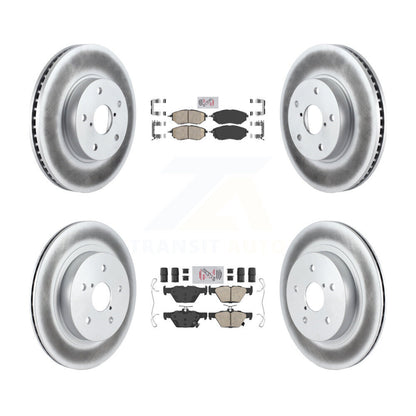 Kit de rotors de frein à disque avant et arrière en céramique, pour Subaru Legacy 2015 2.5