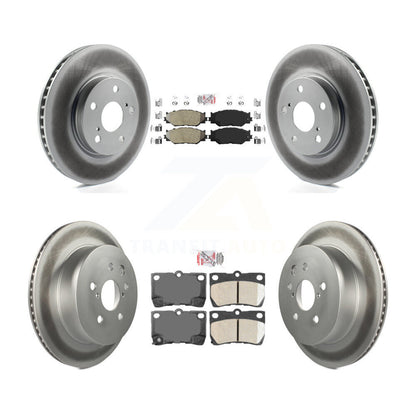 Kit de Rotor de frein à disque, revêtement de protection en céramique semi-métallique avant et arrière pour Lexus IS250