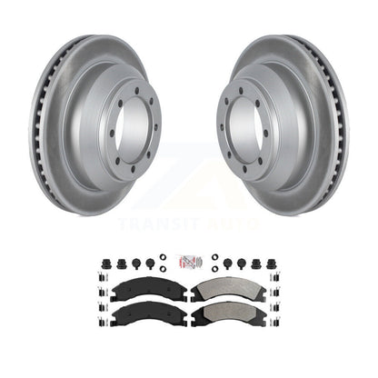 Kit de plaquettes de frein semi-métalliques pour rotors de frein arrière, pour Ford E-350 Super Duty Econolin