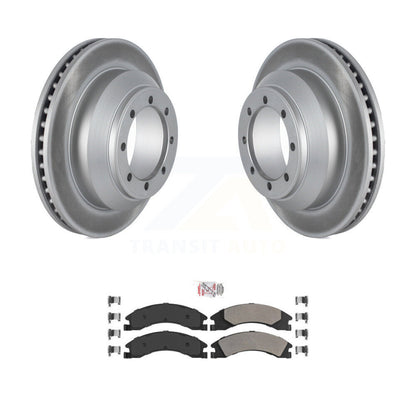 Kit de plaquettes de frein semi-métalliques pour rotors de frein arrière, pour Ford E-350 Super Duty Econolin