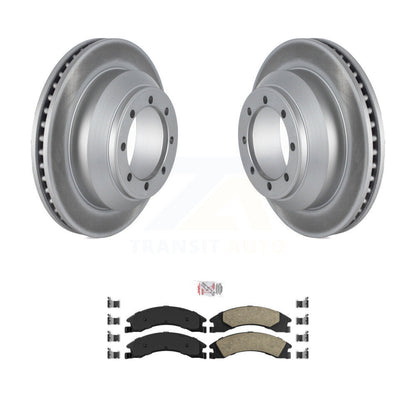 Kit de plaquettes de frein à disque en céramique, avec revêtement arrière, pour Ford E-350 Super Duty Econolin