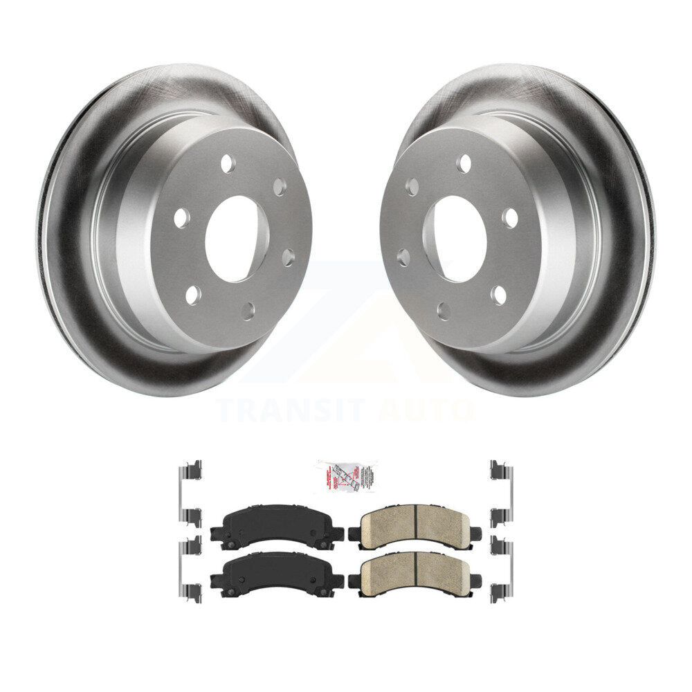 Kit de plaquettes en céramique pour Rotor de frein arrière, pour Chevrolet Avalanche 2002 Suburba 1500