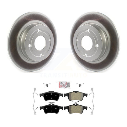 Kit de plaquettes de frein à disque semi-métalliques, manteau arrière, pour Ford EcoSport FW 2018 – 2021
