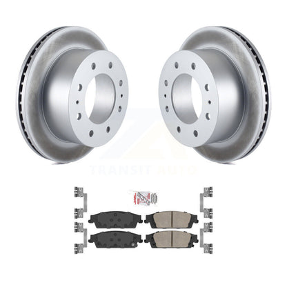 Kit de plaquettes en céramique pour Rotor de frein arrière, pour Chevrolet Suburban avec roue à 8 écrous