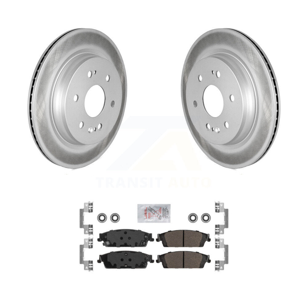 Kit de plaquettes de frein semi-métalliques pour rotors de frein arrière, pour Chevrolet Silverado 1500 LD GM