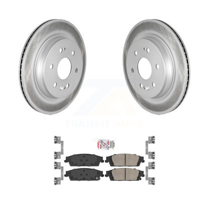 Kit de plaquettes en céramique pour Rotor de frein arrière, pour Chevrolet Silverado 1500 LD GMC Sierr