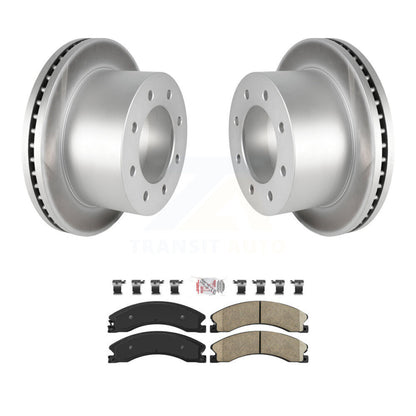 Kit de plaquettes en céramique pour Rotor de frein arrière, pour GMC Sierra 3500 HD Chevrolet Silverad