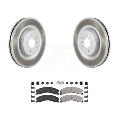 Kit de plaquettes semi-métalliques de Rotor de frein à disque de manteau arrière pour Nissan NV2500 NV3500 NV150