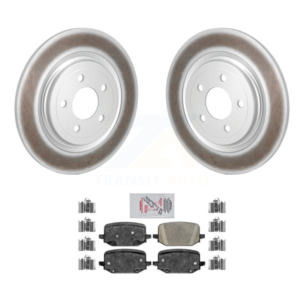 Kit de plaquettes en céramique pour Rotor de frein à disque, manteau arrière, pour Ford Explorer 2022 l/2024, 3,0 l/2,3