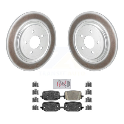 Kit de plaquettes en céramique pour Rotor de frein à disque, manteau arrière, pour Ford Explorer 2022 l/2024, 3,0 l/2,3