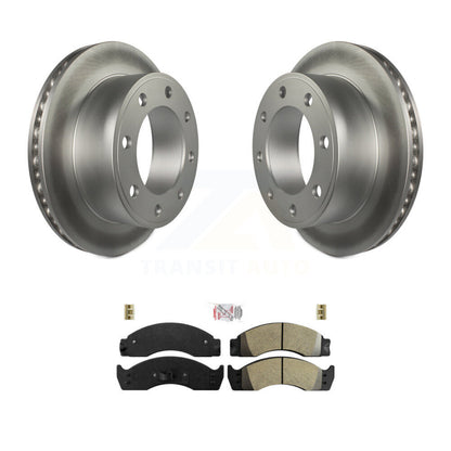 Kit de plaquettes de frein semi-métalliques pour rotors de frein arrière, pour Ford E-450 Econoline Super Dut