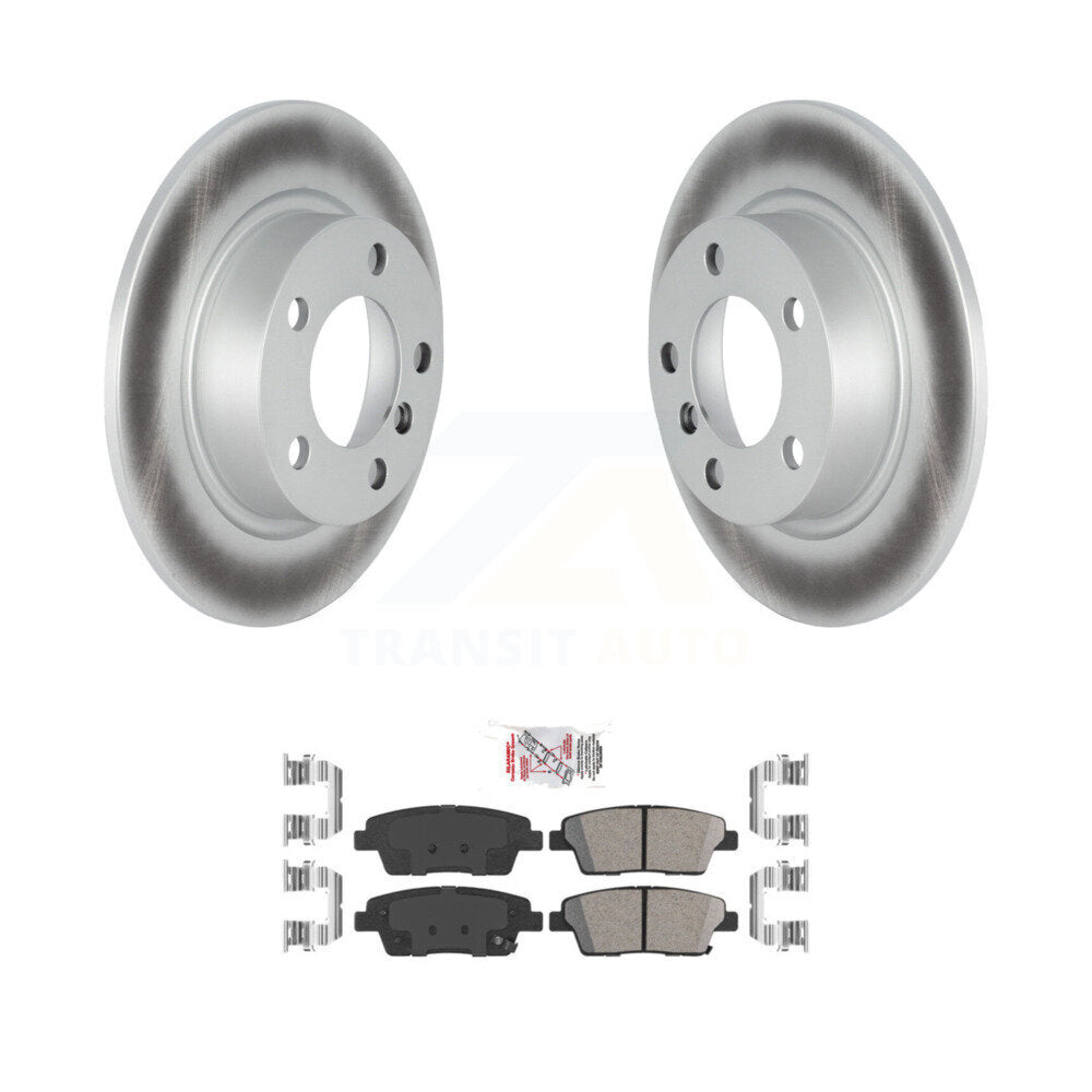 Kit de plaquettes de frein à disque en céramique, avec revêtement arrière, pour Mini Cooper Countryman Pacema