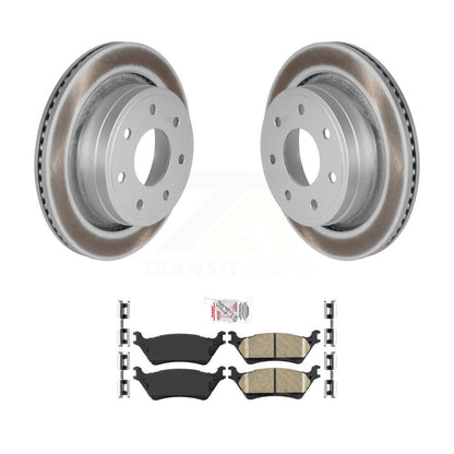 Kit de plaquettes en céramique pour Rotor de frein arrière, pour Ford F-150 2012 – 2014, avec roue à 7 écrous