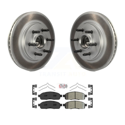 Kit de plaquettes de frein semi-métalliques pour rotors de frein avant, pour Ford F-150 Lincoln Mark LT RW