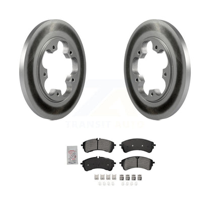 Kit de rotor de frein arrière et de plaquettes semi-métalliques pour Ford Transit-250 Transit-15