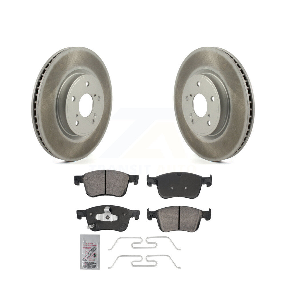 Kit de plaquettes en céramique pour Rotor de frein à disque, manteau avant, pour Honda Civic Accord Acura Integr