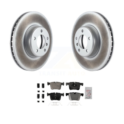 Kit de disques de frein à disque avec revêtement avant et plaquettes semi-métalliques pour BMW 335i xDrive G