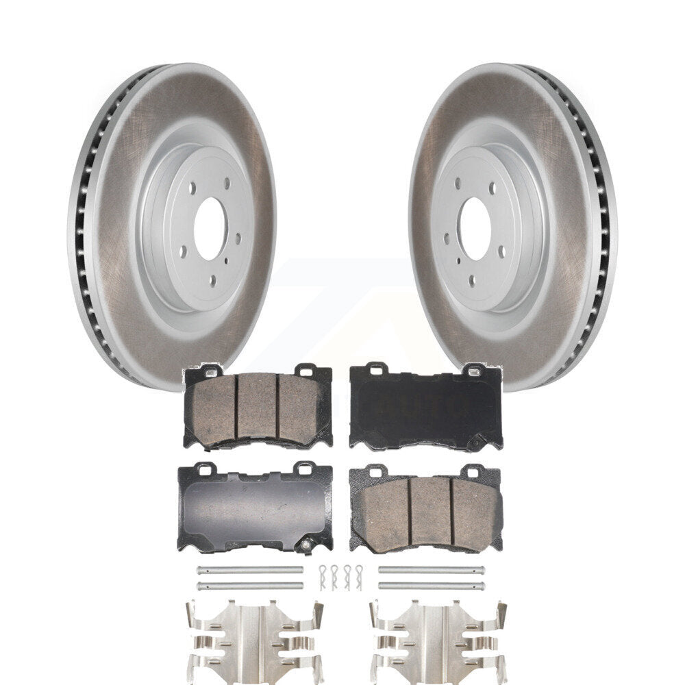 Kit de plaquettes en céramique pour rotors de frein avant, pour INFINITI Q50 G37 Nissan 370Z Q60 M3