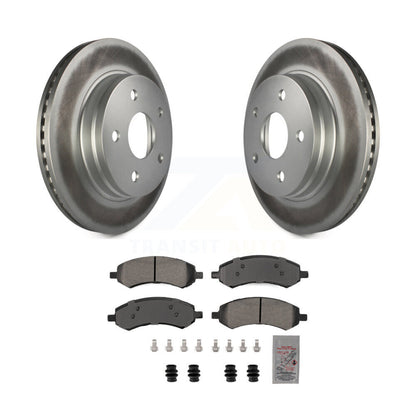 Kit de plaquettes semi-métalliques de Rotor de frein de manteau avant pour Ram 1500 Classic Dodge Chrysler
