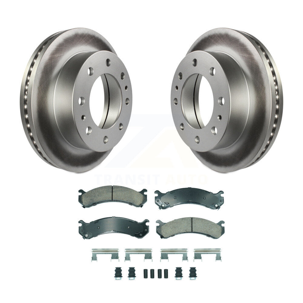 Kit de plaquettes en céramique pour Rotors de frein avant, pour GMC Chevrolet Savana 3500 Express H