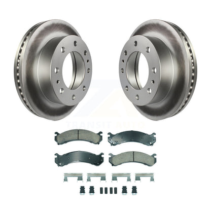 Kit de plaquettes en céramique pour Rotors de frein avant, pour GMC Chevrolet Savana 3500 Express H