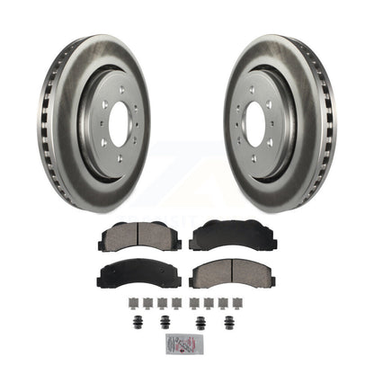 Kit de plaquettes en céramique pour rotors de frein à disque à revêtement avant, pour Ford F-150 Expedition Lincol