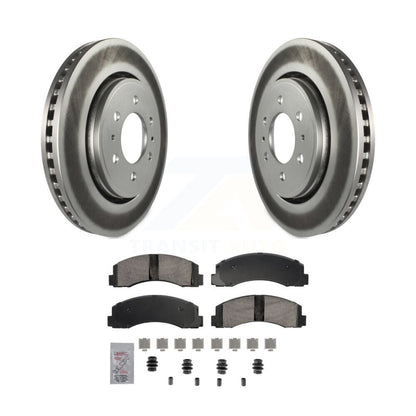 Kit de plaquettes en céramique pour rotors de frein à disque à revêtement avant, pour Ford F-150 Expedition Lincol