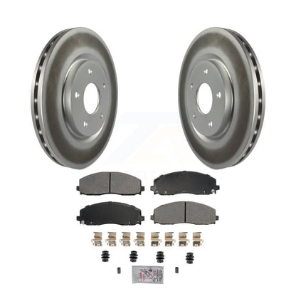 Kit de plaquettes semi-métalliques de Rotor de frein à revêtement avant, pour Dodge Grand Caravan Journey
