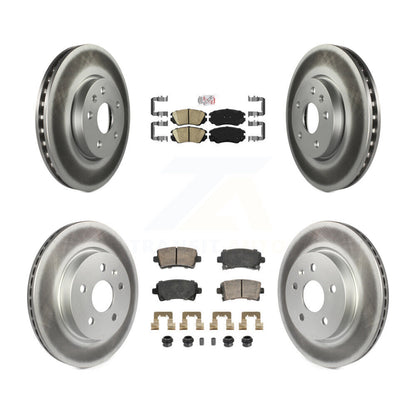 Kit de Rotors de frein à revêtement en céramique avant et arrière, pour Chevrolet Malibu Buick LaCross