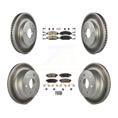 Kit de rotors de frein avant et arrière en céramique, pour GMC Sierra 1500 Chevrolet Taho