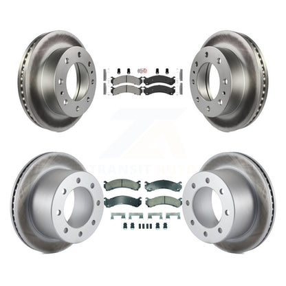 Kit de Rotor de frein à revêtement en céramique, semi-métallique avant et arrière, pour Chevrolet GMC 350