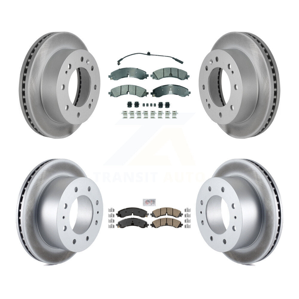 Kit de Rotor de frein à revêtement en céramique, semi-métallique avant et arrière, pour GMC Chevrolet 250
