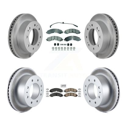 Kit de Rotor de frein à revêtement en céramique, semi-métallique avant et arrière, pour GMC Chevrolet 250