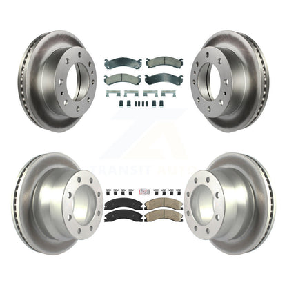 Kit de rotors de frein à disque en céramique, revêtement avant et arrière, pour Chevrolet Express 4500 GM