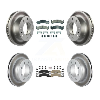 Kit de rotors de frein à disque avant et arrière en céramique, pour Chevrolet Express 450