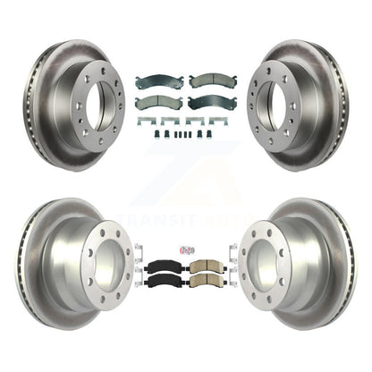 Kit de rotors de frein à disque avant et arrière en céramique, pour Chevrolet Express 450