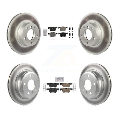 Kit de rotors de frein à disque, revêtement de protection semi-métallique avant et arrière, pour BMW 320i xDrive 328