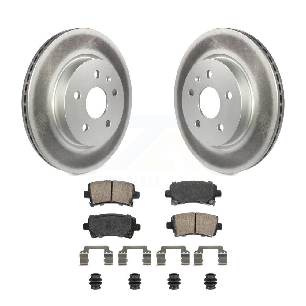 Kit de plaquettes en céramique pour Rotor de frein arrière, pour Chevrolet Buick Malibu Impala LaCross