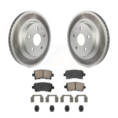 Kit de plaquettes en céramique pour Rotor de frein arrière, pour Chevrolet Buick Malibu Impala LaCross