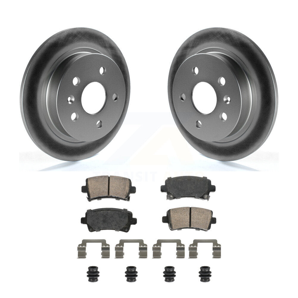 Kit de plaquettes en céramique pour Rotors de frein arrière, pour Chevrolet Malibu Buick Regal LaCross