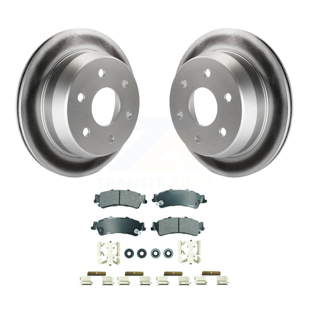 Kit de plaquettes de frein semi-métalliques pour rotors de frein arrière, pour Chevrolet GMC Silverado 1500 X