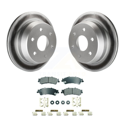 Kit de plaquettes de frein semi-métalliques pour rotors de frein arrière, pour Chevrolet GMC Silverado 1500 X