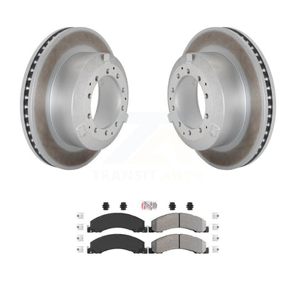 Kit de plaquettes de frein semi-métalliques pour Rotor de frein arrière, pour Ram Dodge Sterling Truck 4500 4