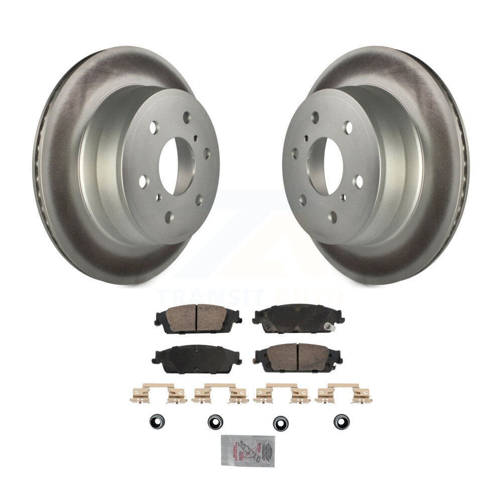 Kit de plaquettes en céramique pour Rotor de frein arrière, pour Chevrolet GMC Silverado 1500 Sierra X